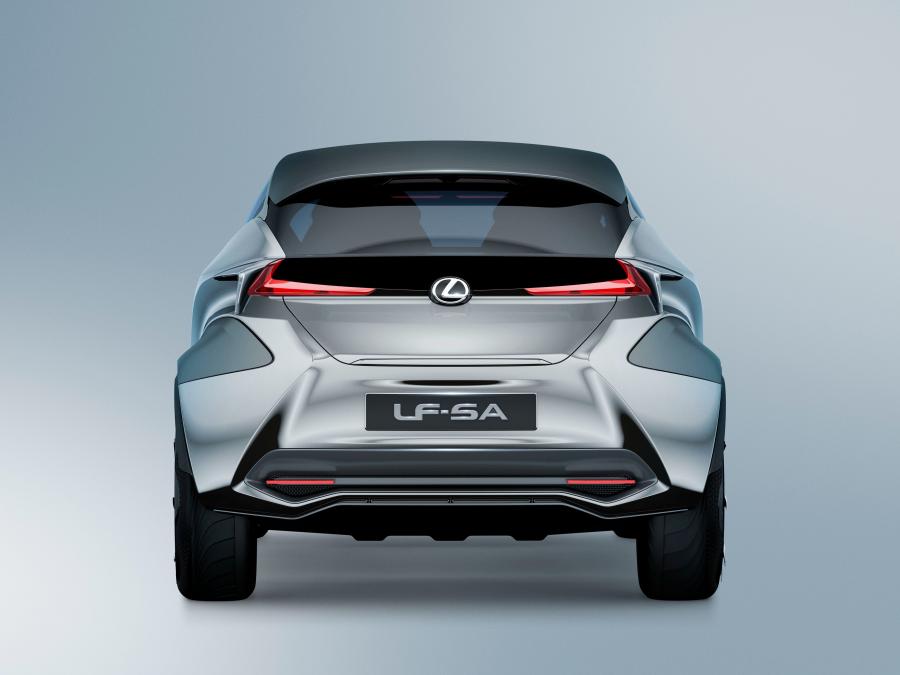  Lexus LF-SA Concept 2015 года  (фото 8 из 9)
